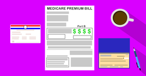 Medicare premium bill