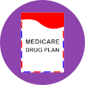 Prescription drug plan mail solicitation