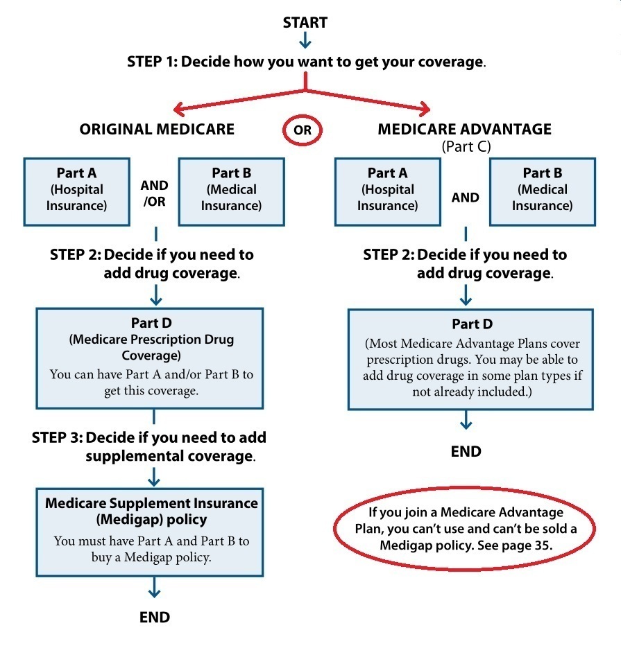 Medicare big picture - Medigap or MAPD